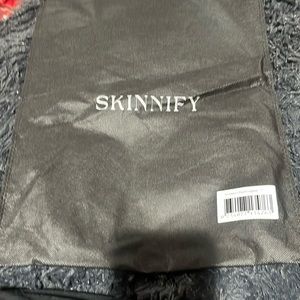 Skinnify Leggings Womens Size SMALL 4 Bands Athletic Sturrup Pants Compression